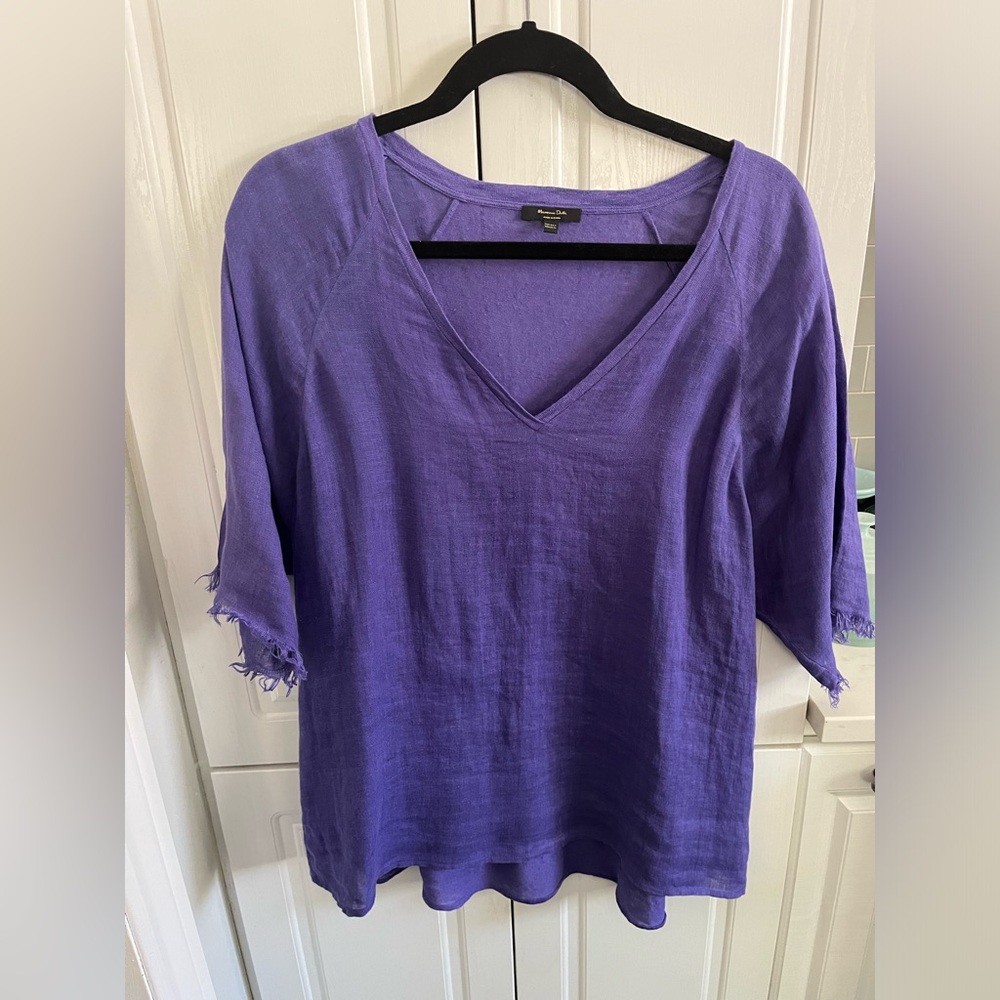 Massimo Dutti linen shirt